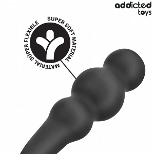 ADDICTED TOYS - ZATYCZKA ANALNA Z PIERÅCIENIEM MODEL 1